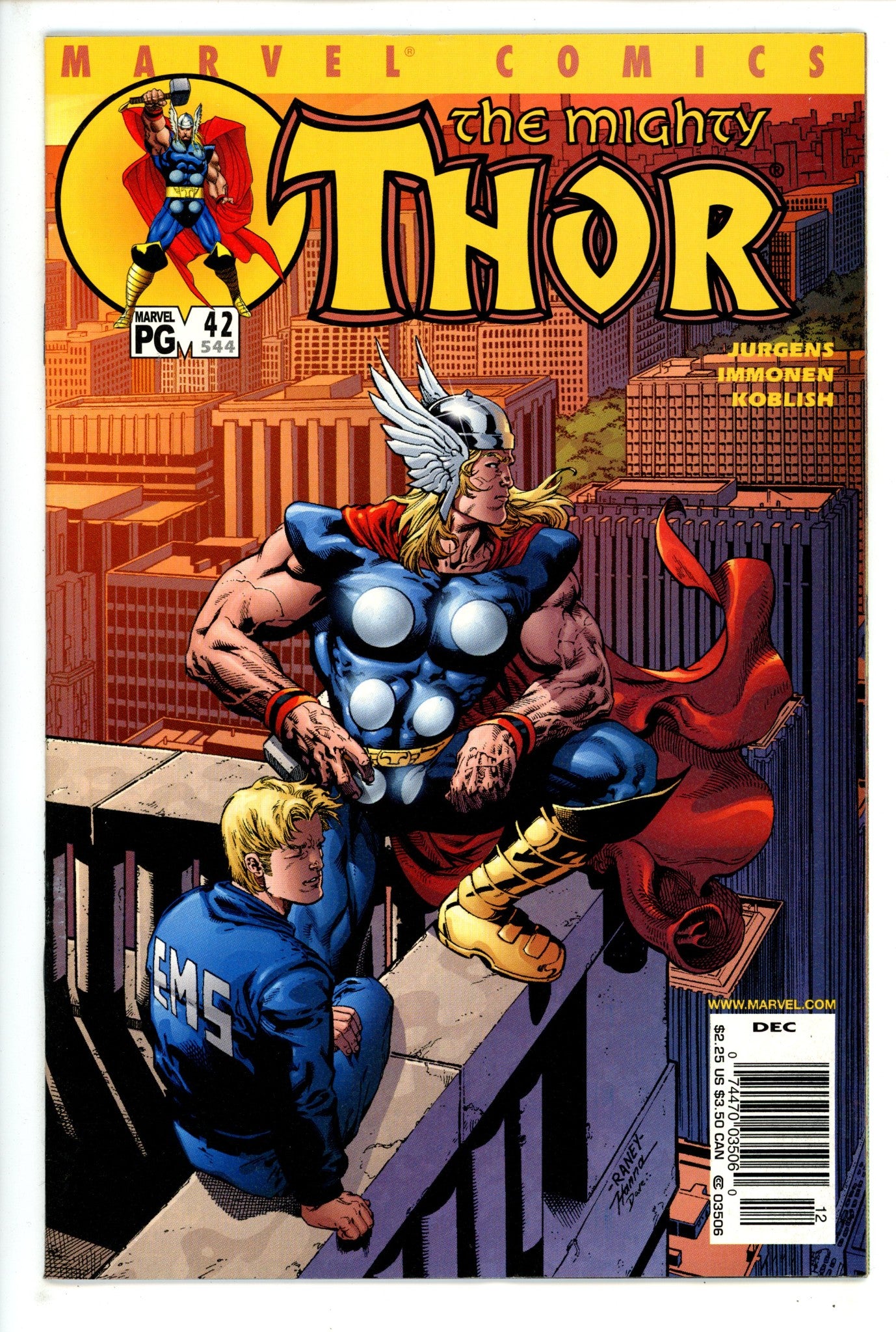 Thor Vol 2 42 (544) Newsstand