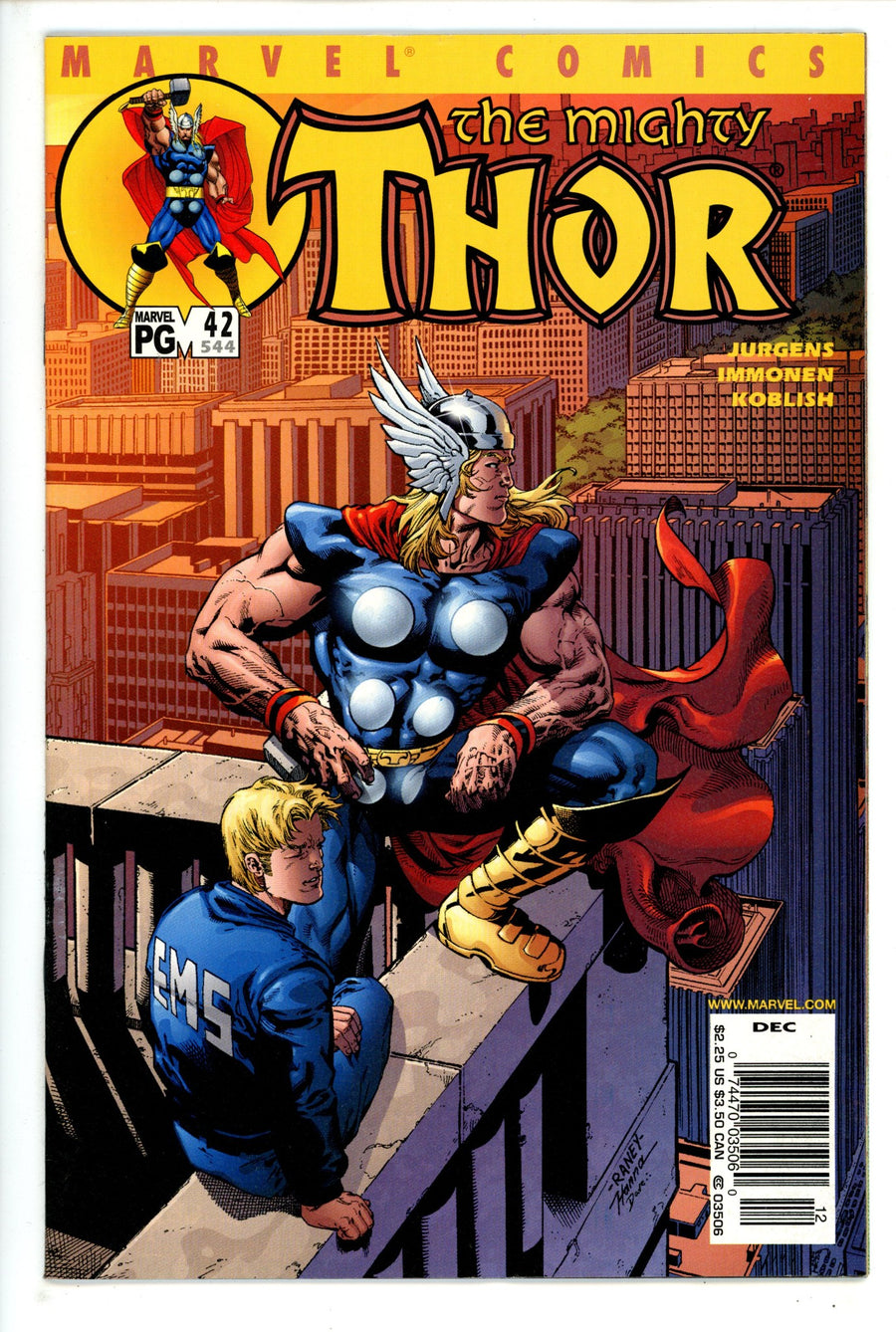 Thor Vol 2 42 (544) Newsstand
