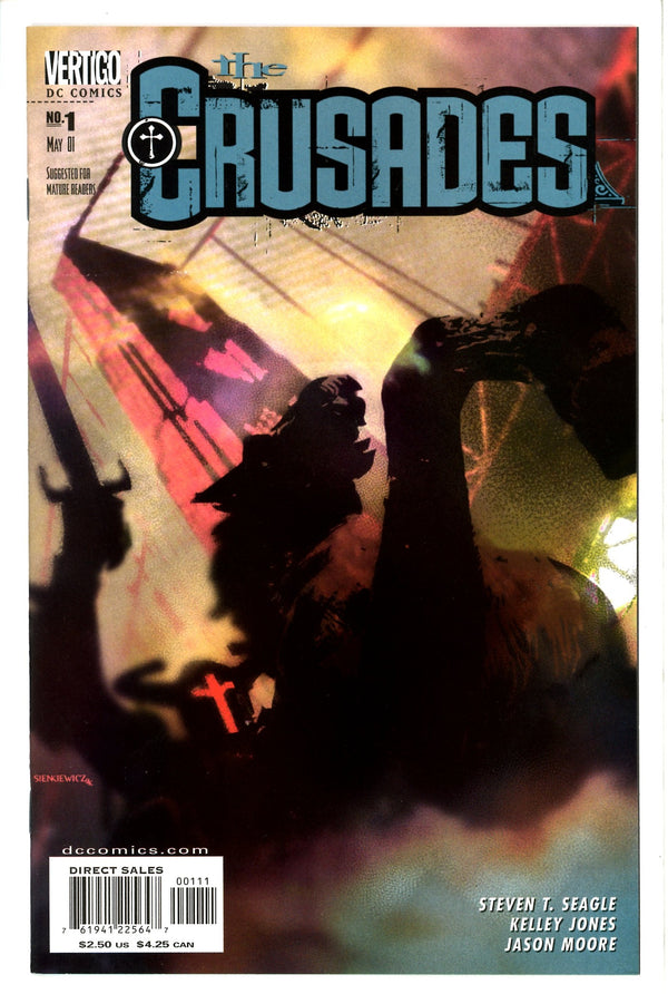 The Crusades 1-DC-CaptCan Comics Inc