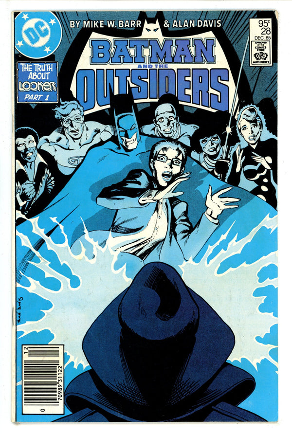 Batman and the Outsiders Vol 1 28 Canadian Price Variant GD/VG (1985)