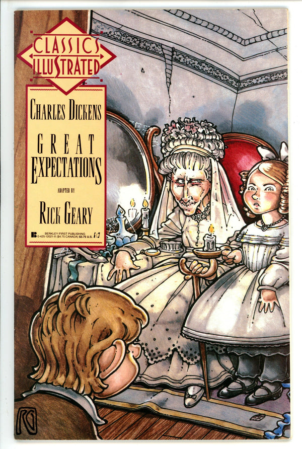 Classics Illustrated: Great Expectations [nn]