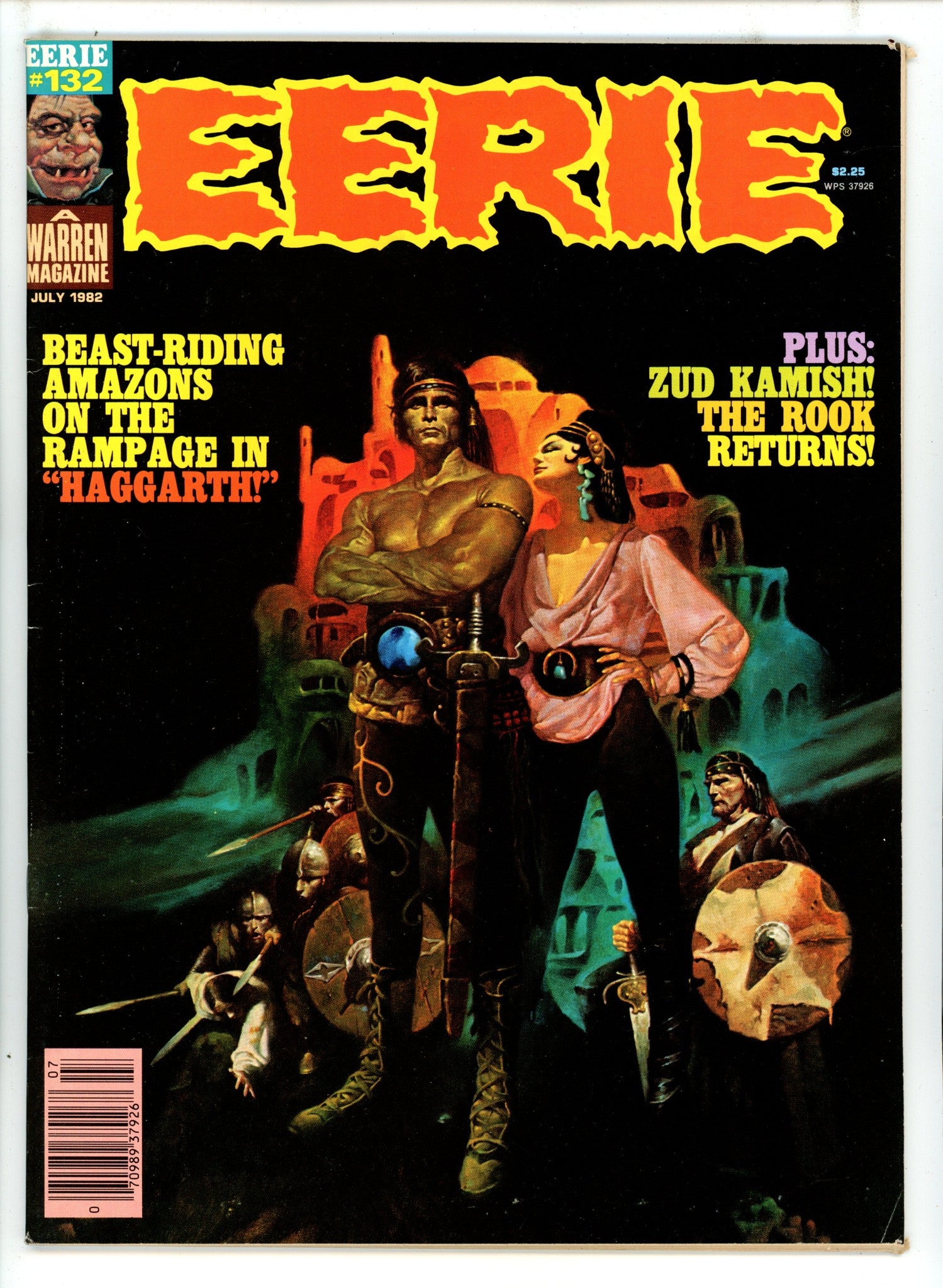 Eerie 132 Canadian Price Variant VF- (1982)