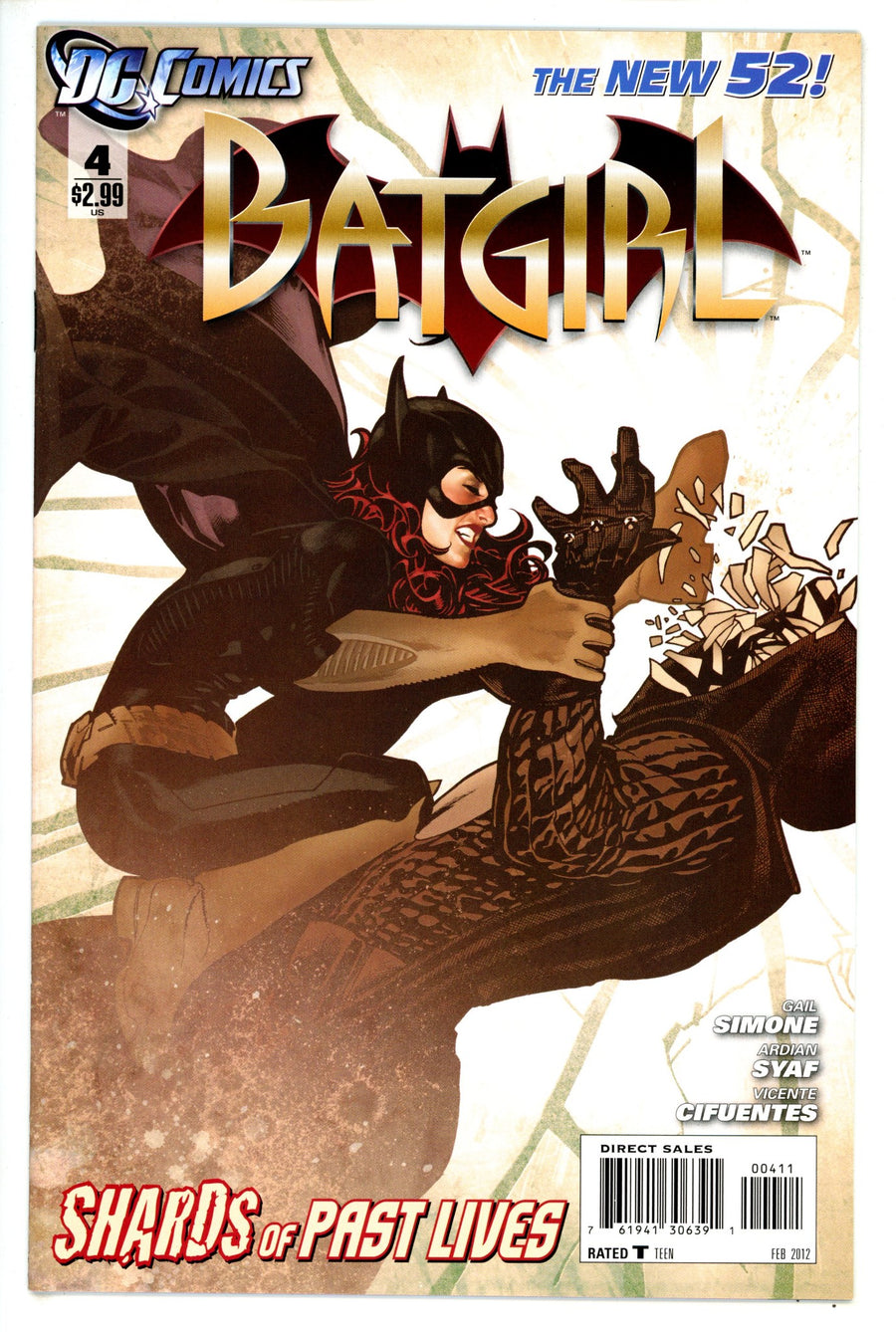 Batgirl Vol 4 4