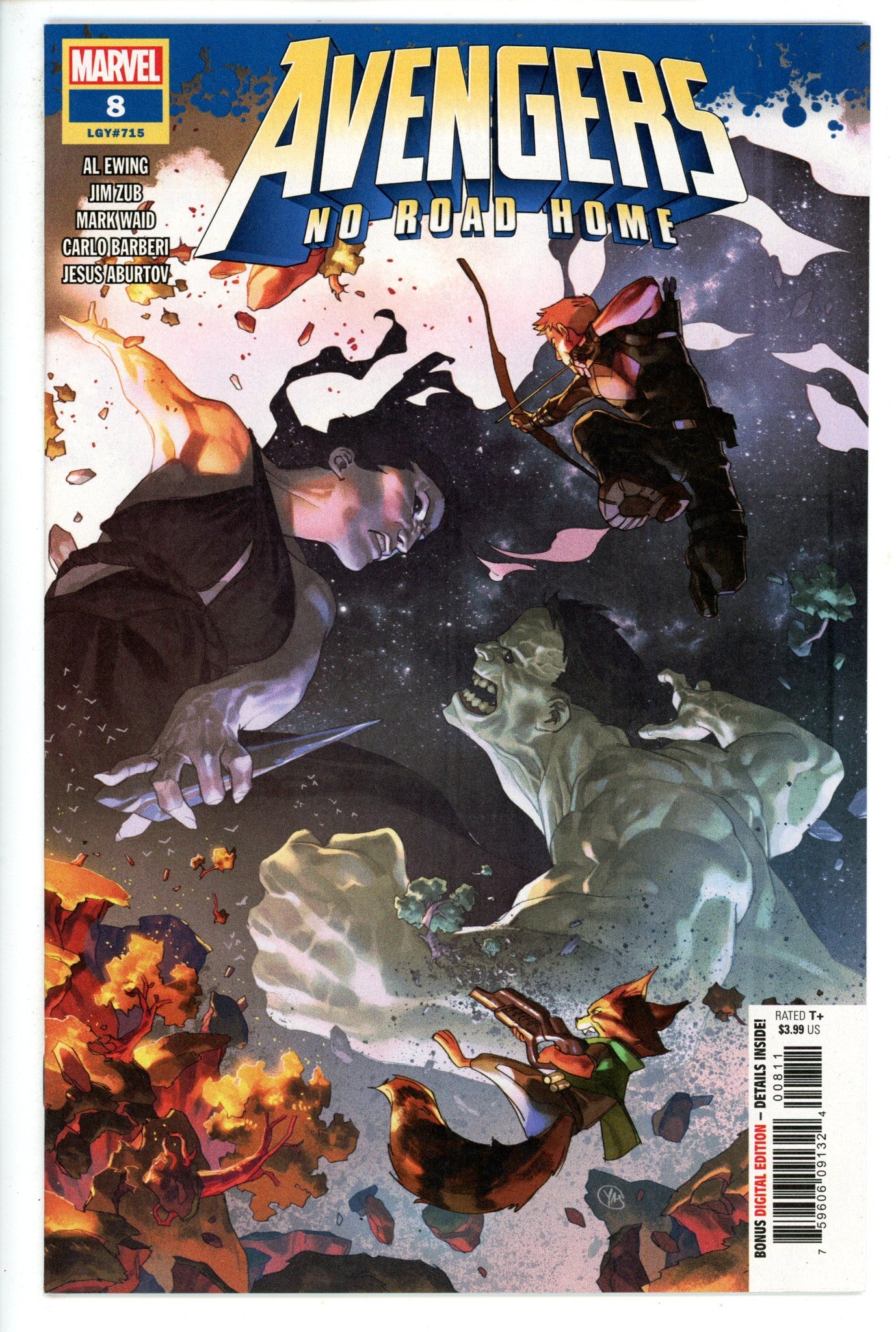 Avengers: No Road Home 8 (715)