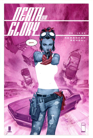 Death or Glory 2 Tedesco Variant (2018)