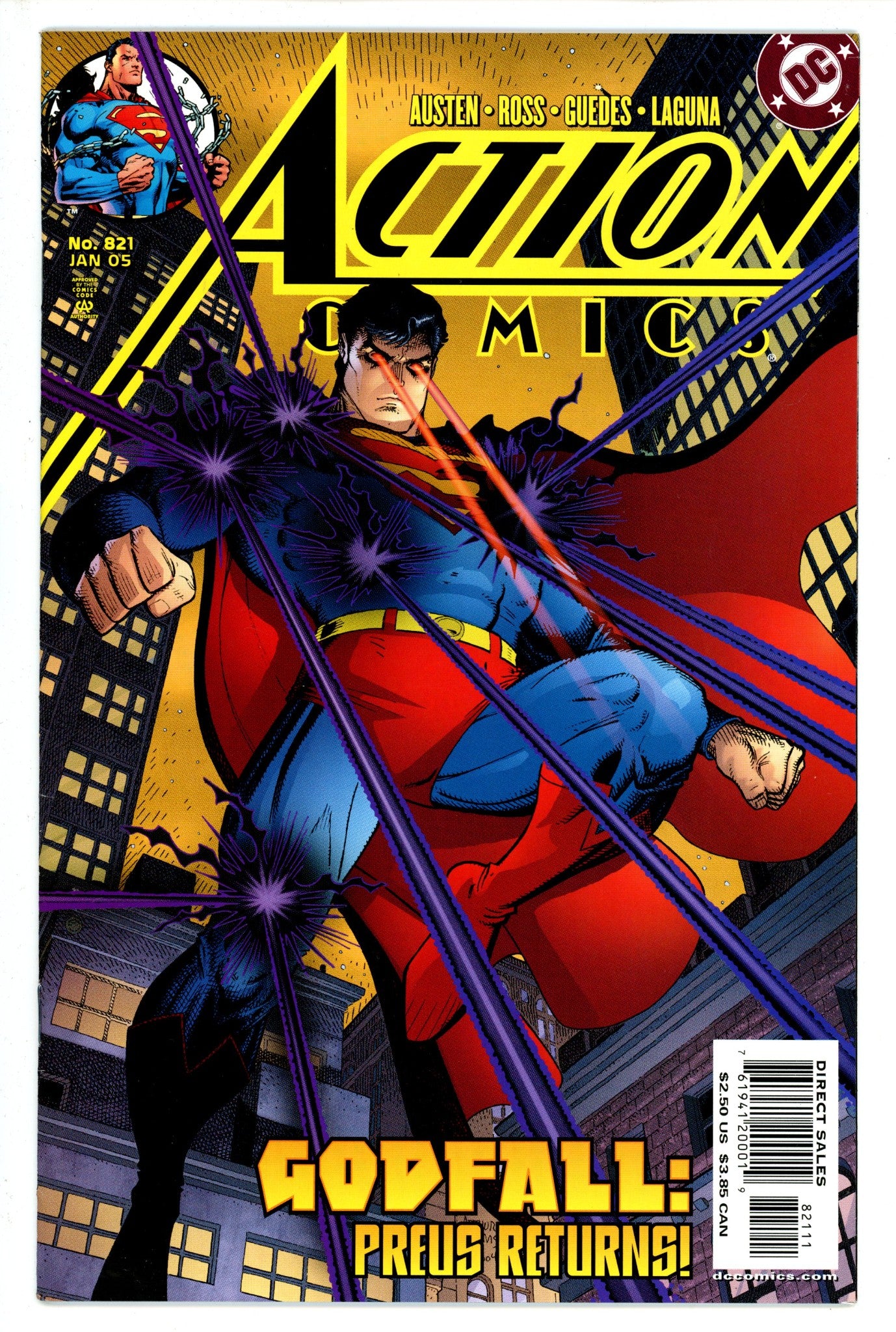 Action Comics Vol 1 821 (2004)