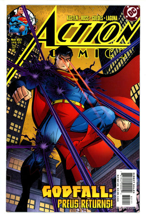 Action Comics Vol 1 821 (2004)