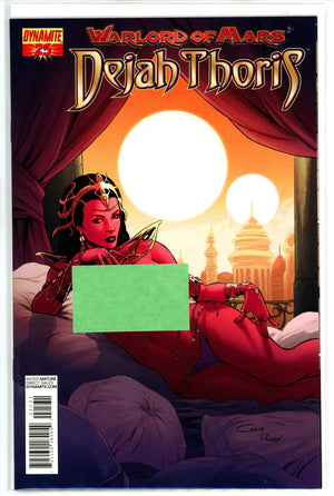 Warlord of Mars: Dejah Thoris 25 Razek Risque Variant NM-