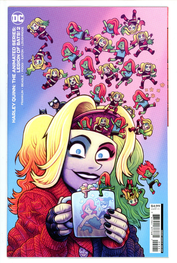 Harley Quinn the Animated Series Legion of Bats 2 Hipp Variant