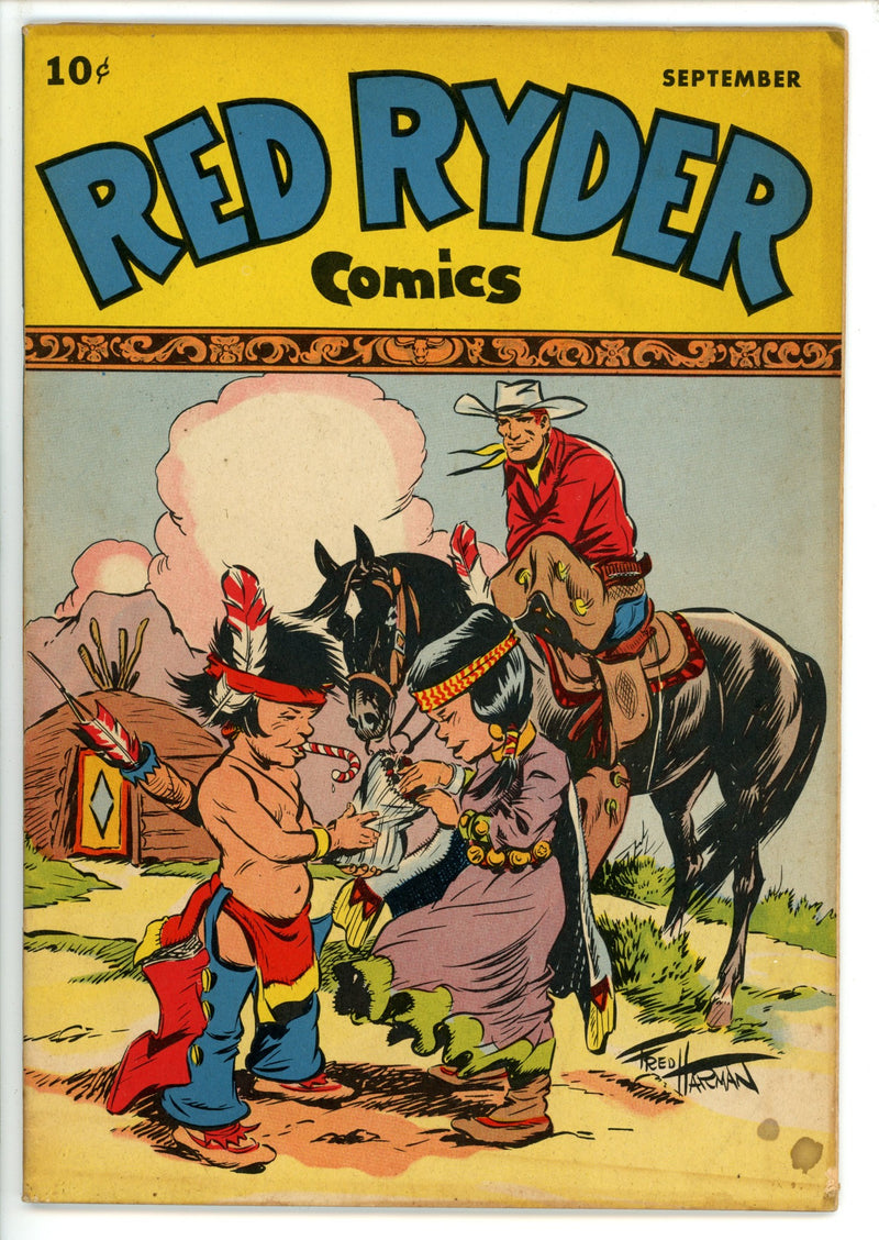 Red Ryder Comics 50 VG+ (1947)