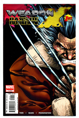 Weapon X: Days of Future Now 1 (2005)