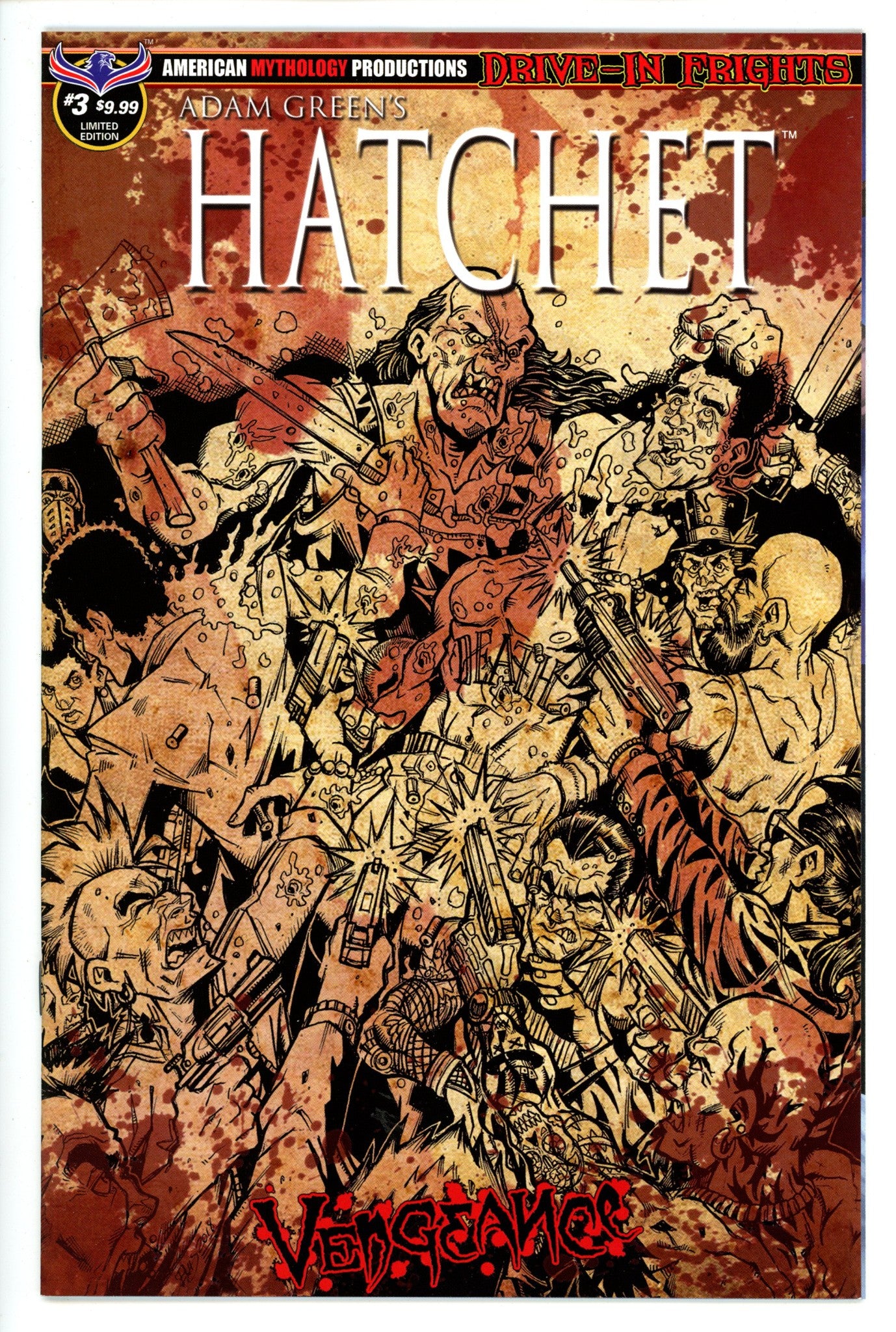 Hatchet Vengeance 3 Variant (2021)