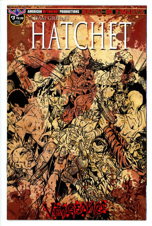 Hatchet Vengeance 3 Variant (2021)