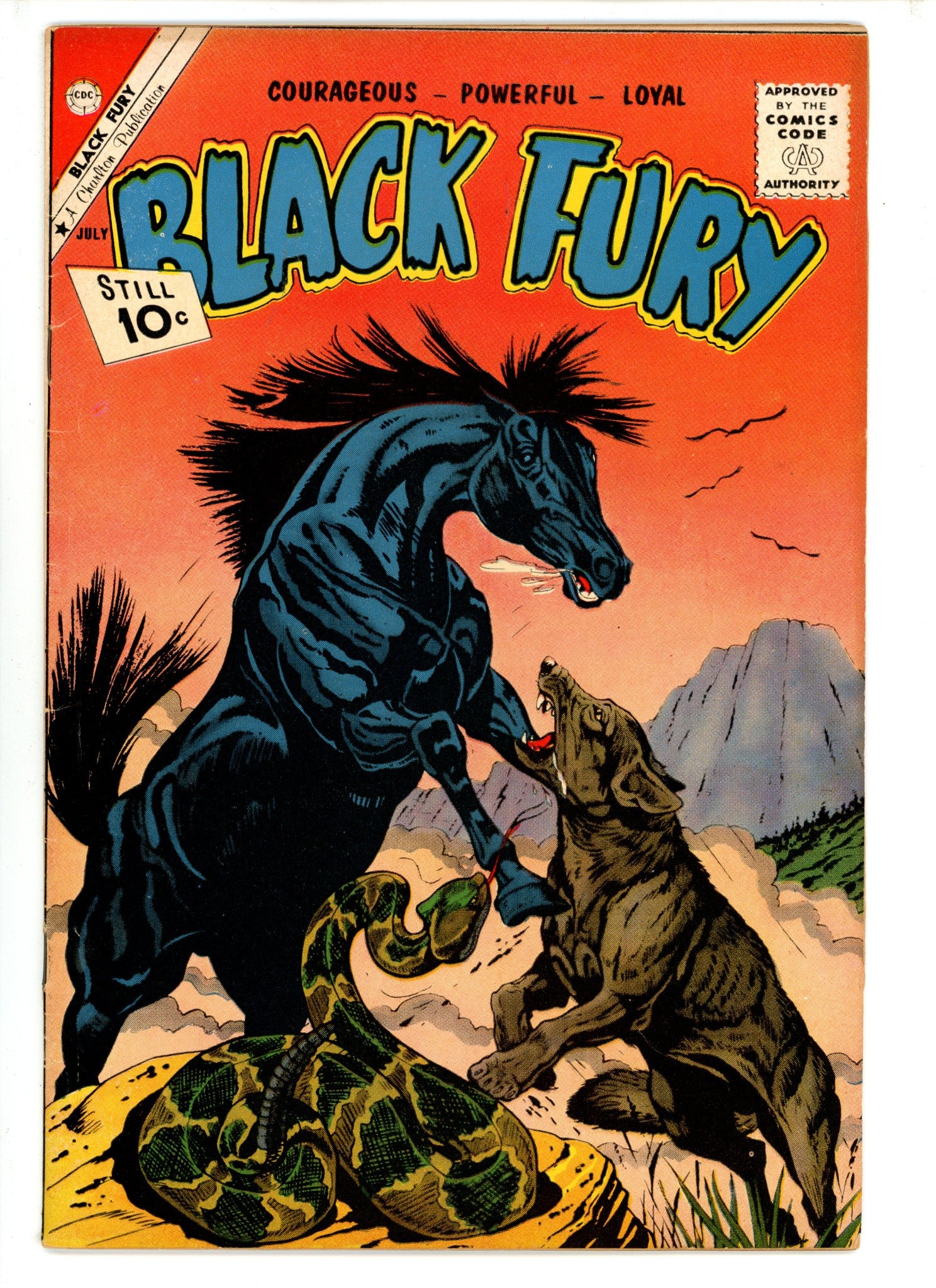 Black Fury 31 VG/FN (1961)