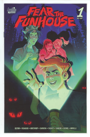 Fear the Funhouse 1 Boo Variant (2022)