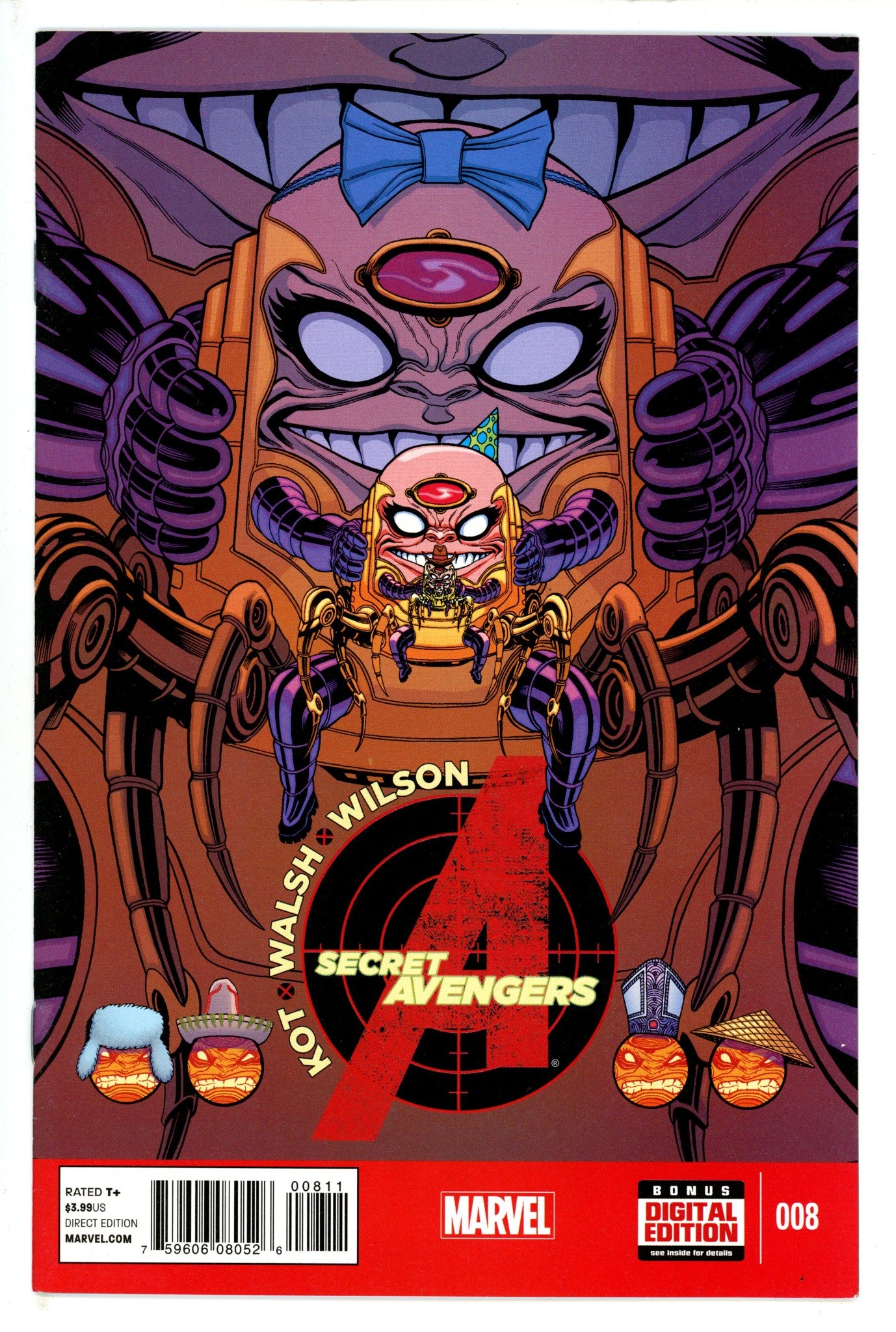 Secret Avengers Vol 3 8 (2014)