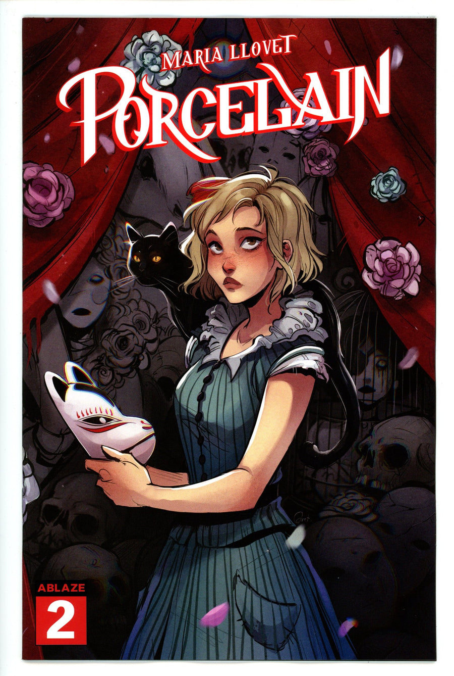 Maria Llovets Porcelain 2 Lusky Variant (2021)
