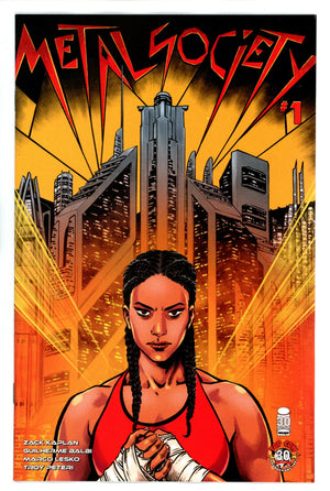 Metal Society 1 Blanco Variant (2022)