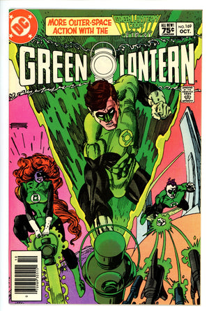 Green Lantern Vol 2 169 Canadian VF/NM