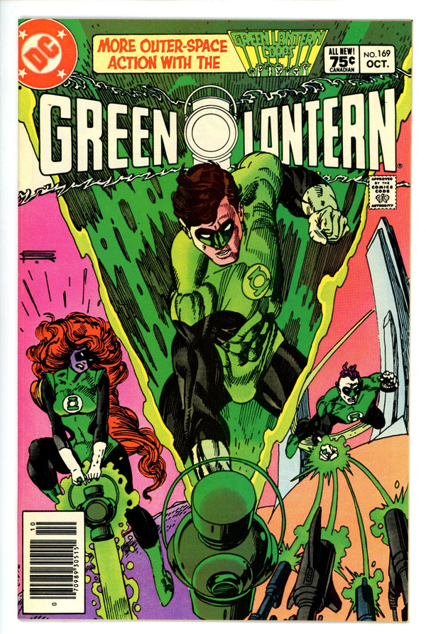 Green Lantern Vol 2 169 Canadian VF/NM
