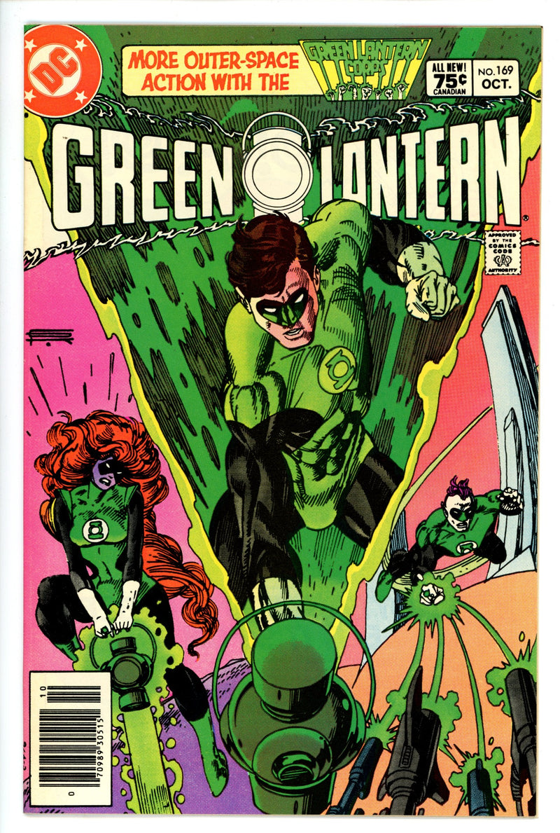 Green Lantern Vol 2 169 Canadian VF/NM