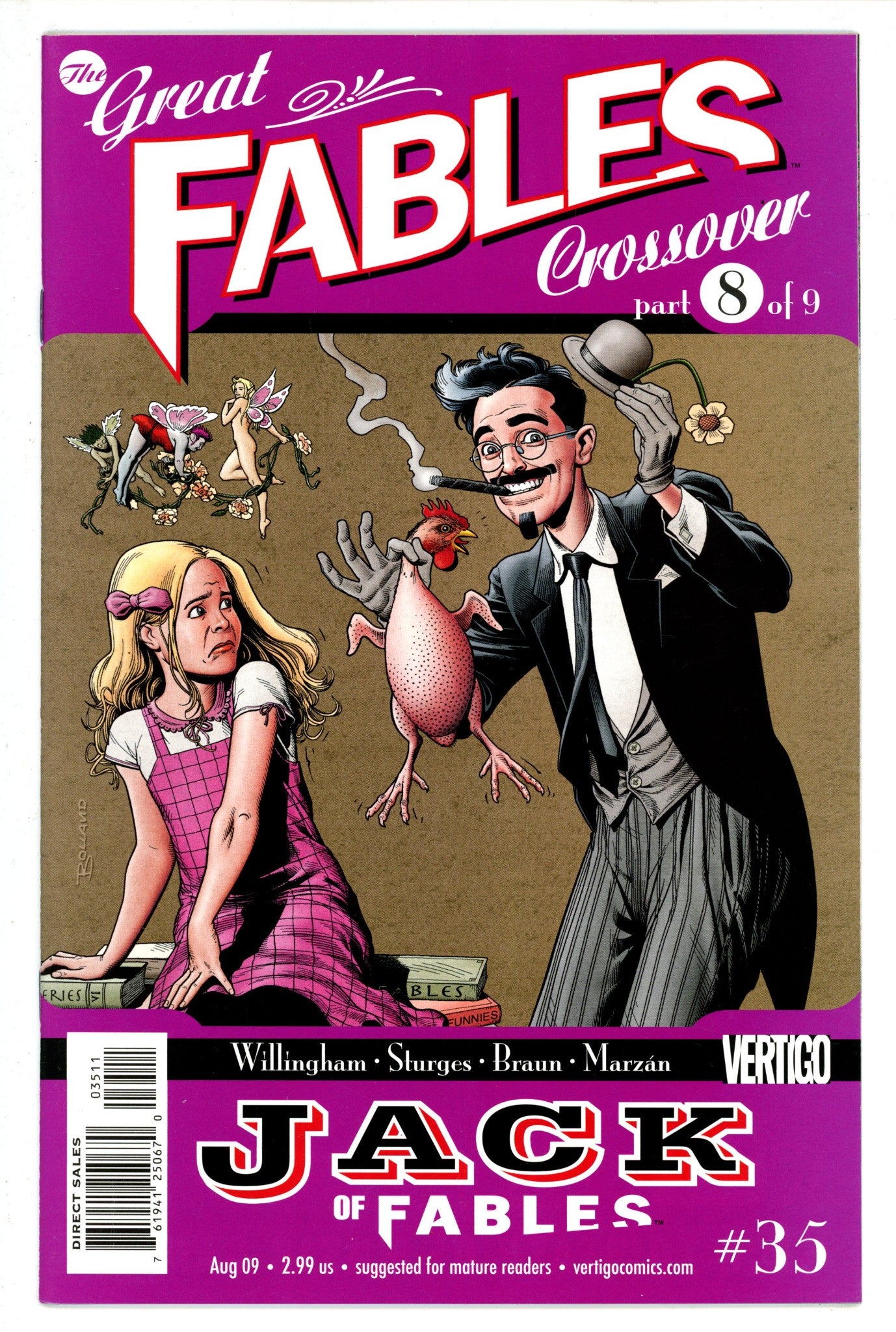 Jack of Fables 35 (2009)