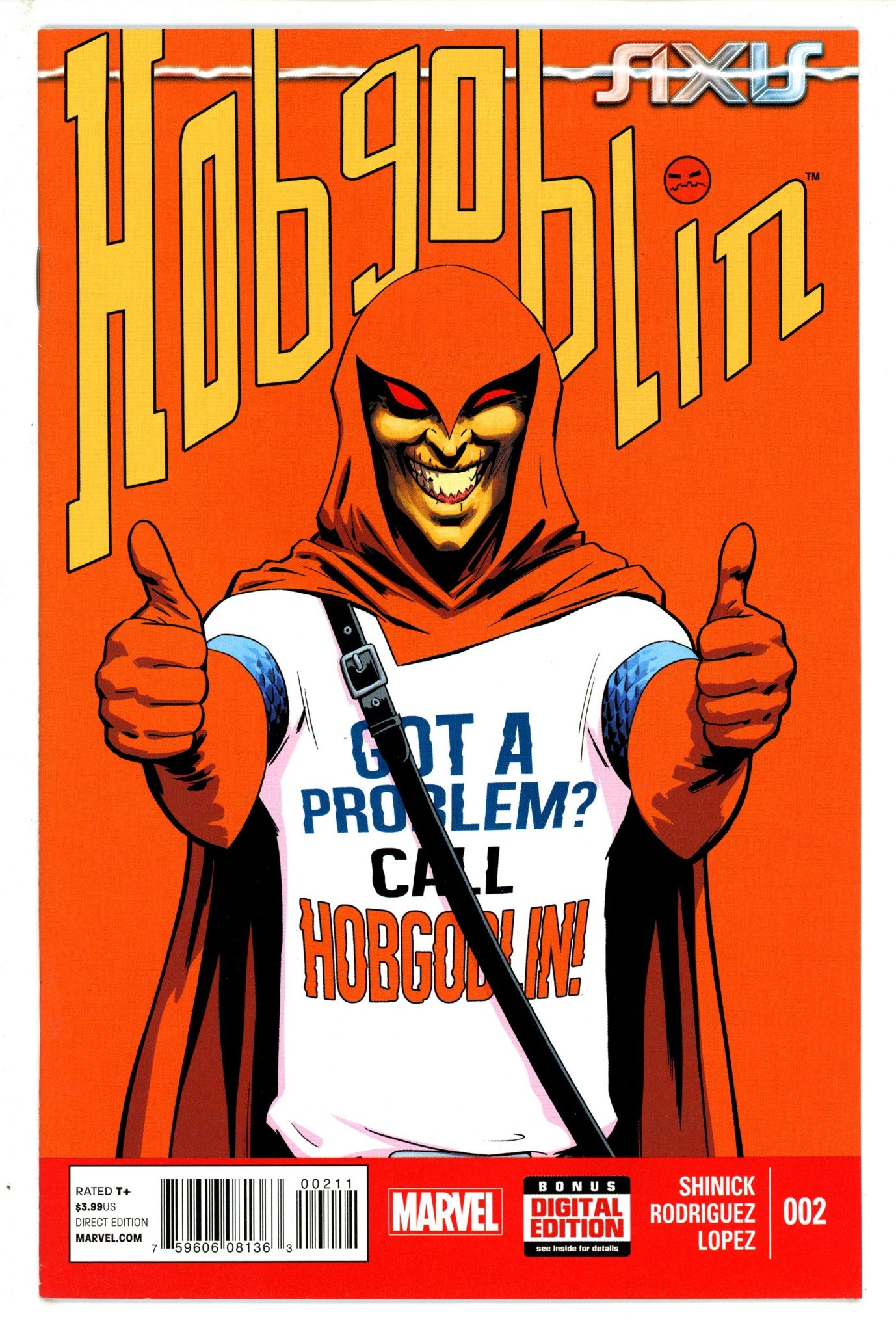 Axis: Hobgoblin 2 (2015)