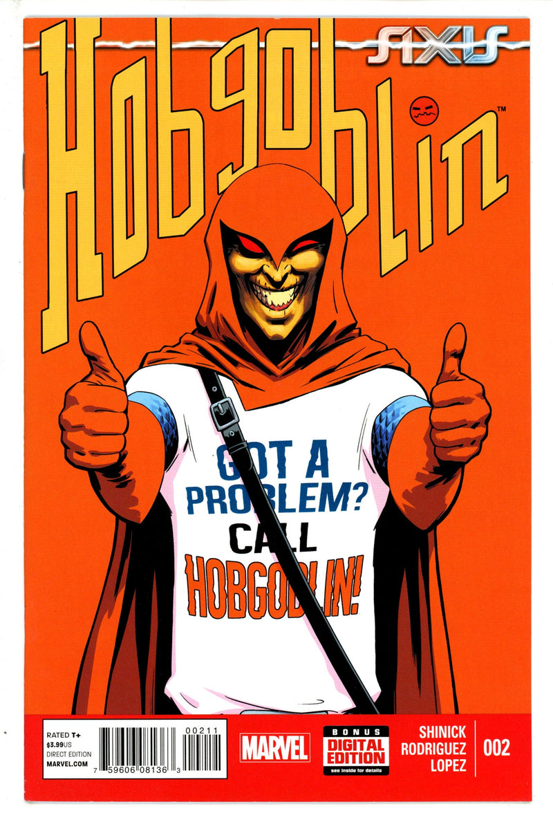 Axis: Hobgoblin 2 (2015)