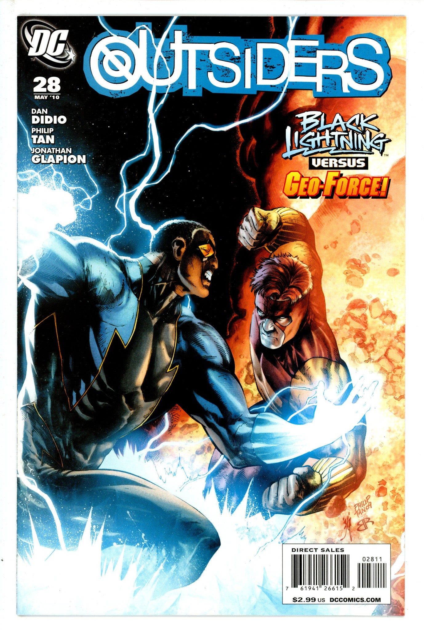 The Outsiders Vol 4 28 (2010)