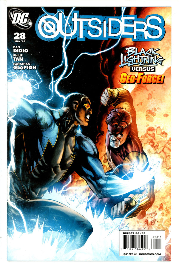 The Outsiders Vol 4 28 (2010)
