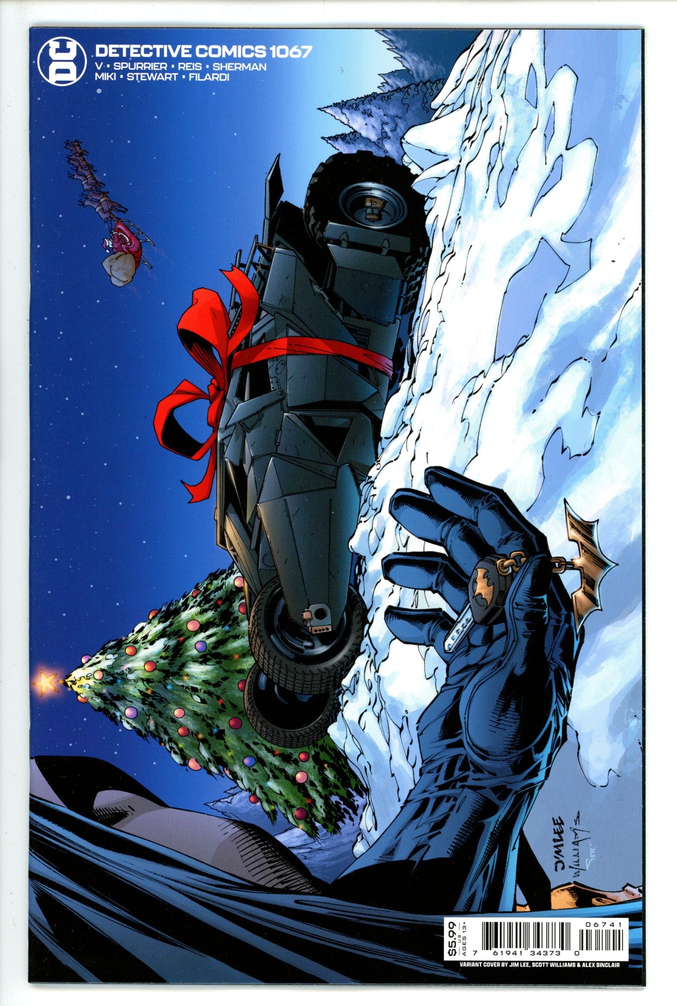 Detective Comics Vol 3 1067 Lee Variant (2022)