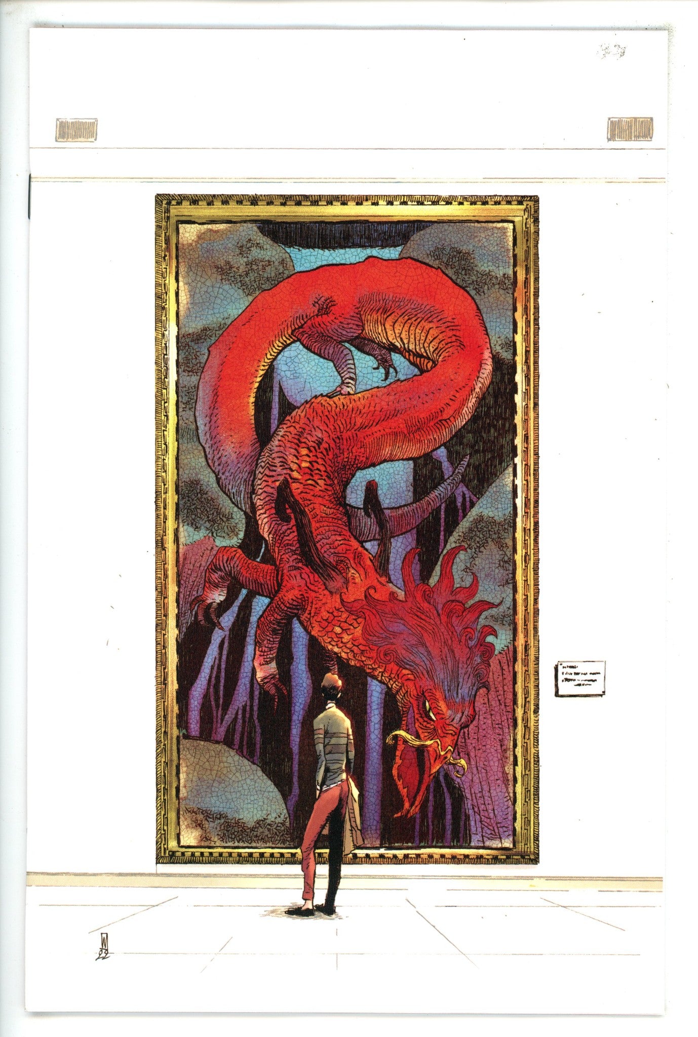 House of Slaughter 7 Dell'Edera Variant NM+ (2022)