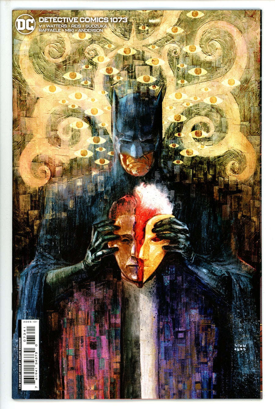 Detective Comics 1073 Simmonds Incentive Variant NM+ (2023)