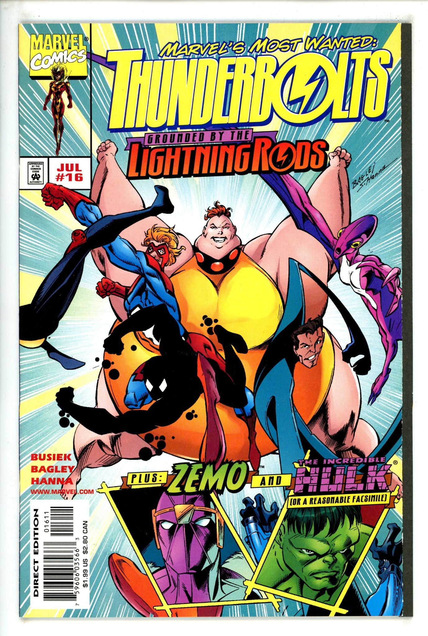 Thunderbolts Vol 1 16 (1998)
