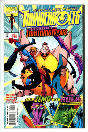Thunderbolts Vol 1 16 (1998)