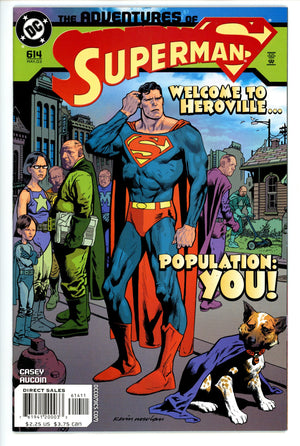 Adventures of Superman 614