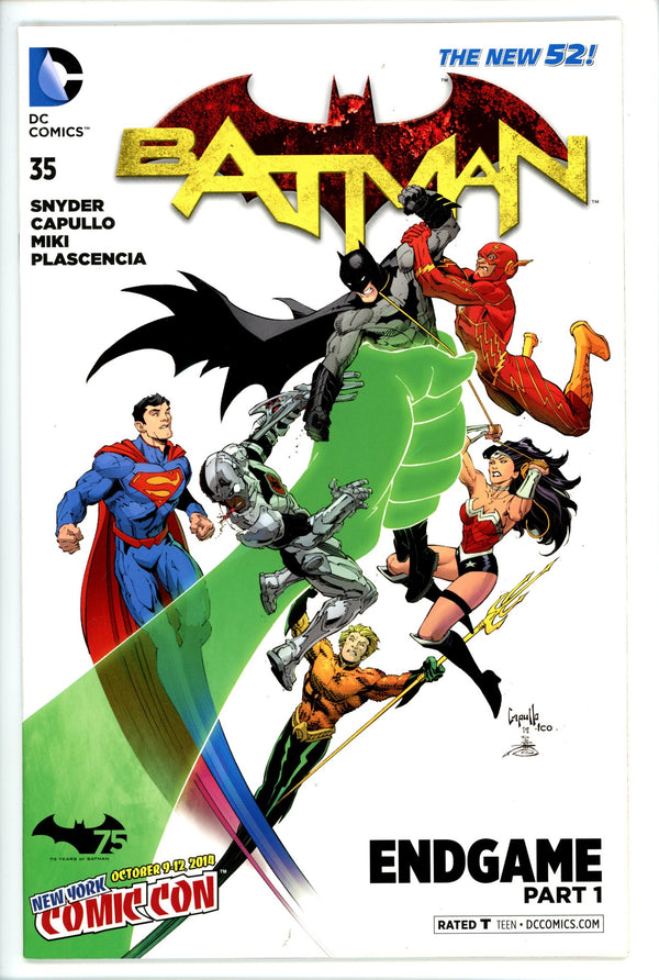 Batman Vol 2 35 Variant VF