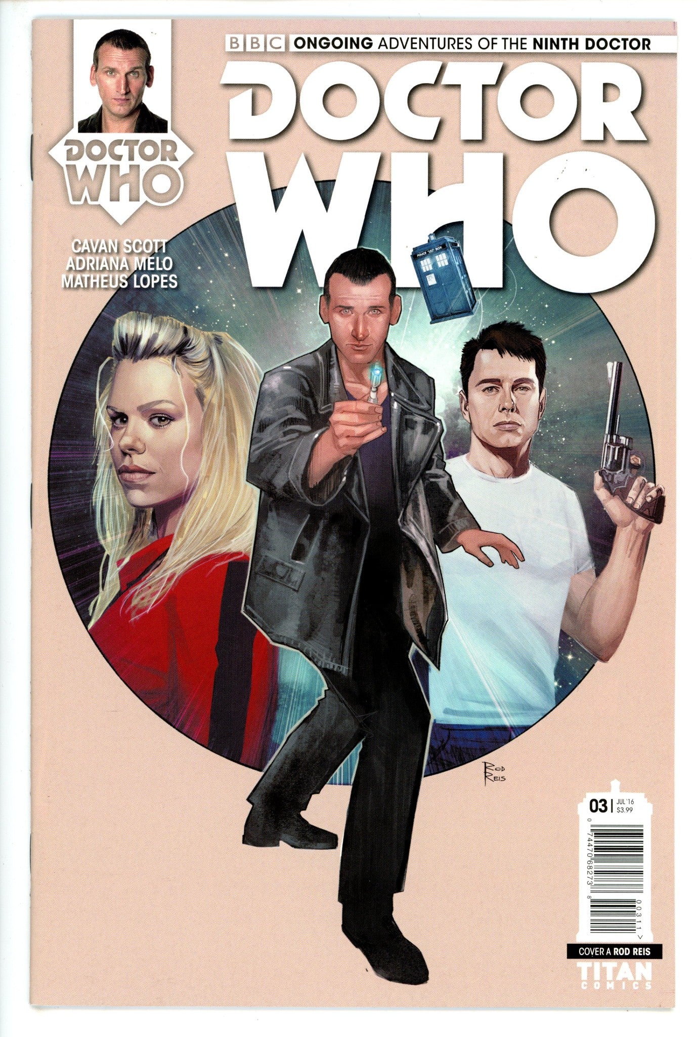 Doctor Who New Adventures With the 9th Doctor 3