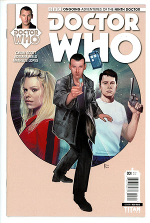 Doctor Who New Adventures With the 9th Doctor 3