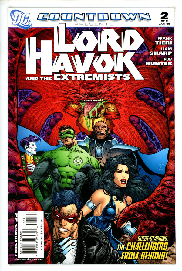 Countdown Presents: Lord Havok & the Extremists 2 (2007)