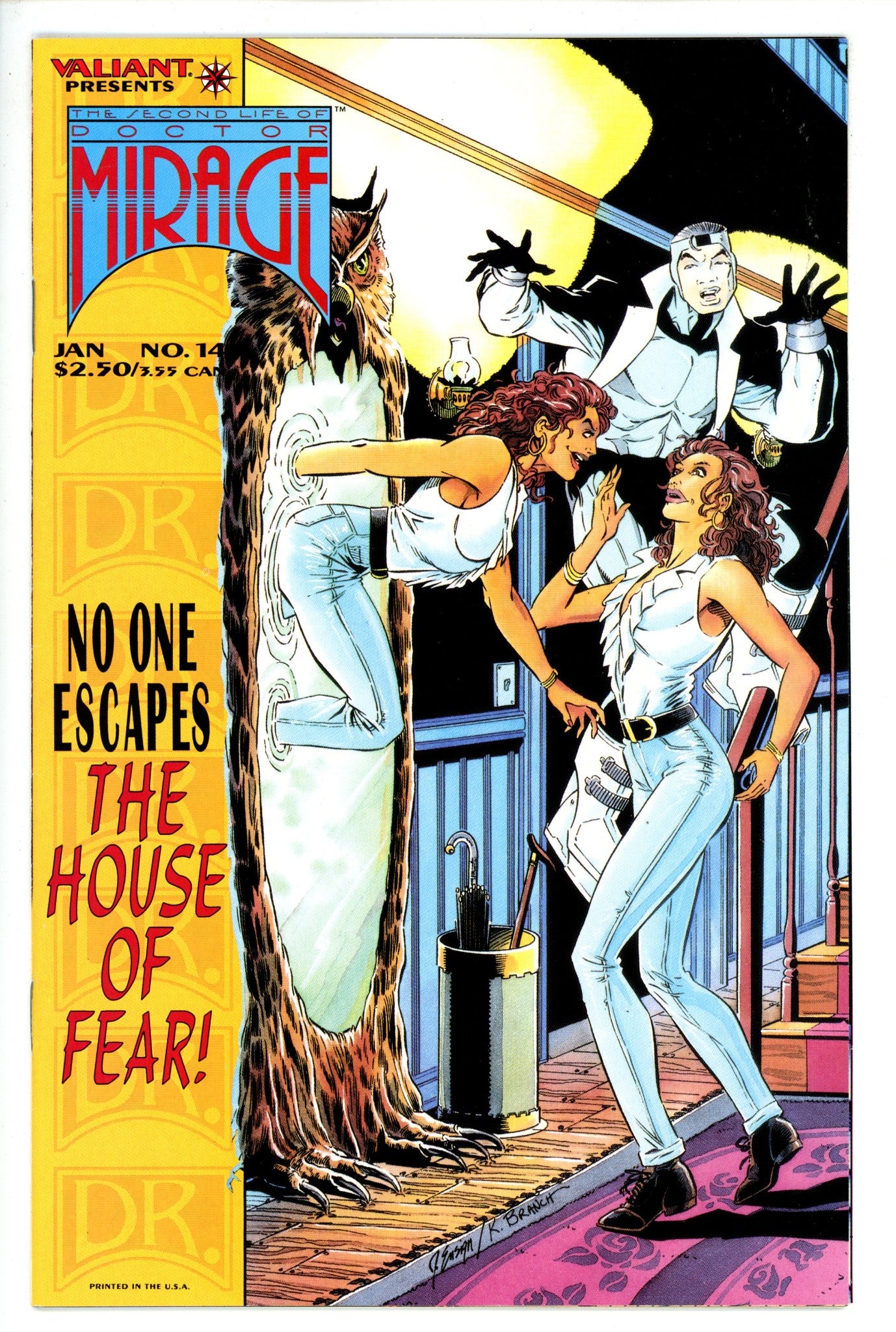The Second Life of Doctor Mirage 14
