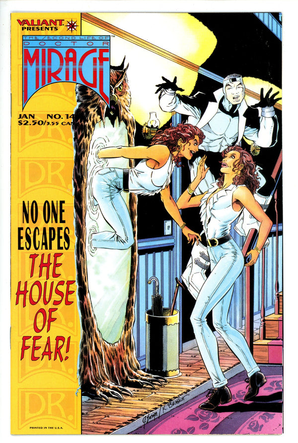 The Second Life of Doctor Mirage 14