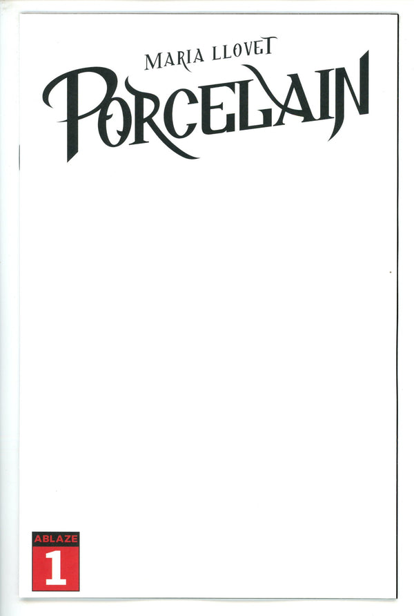 Maria Llovets Porcelain 1 Blank Variant (2021)