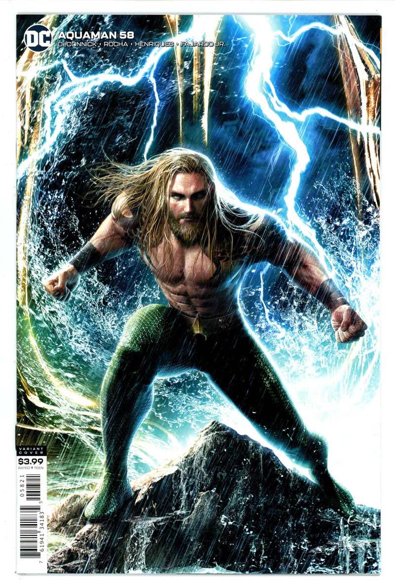 Aquaman Vol 8 58 Roberts Variant