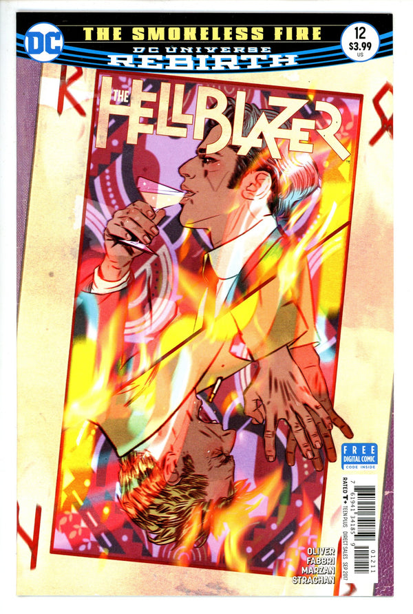 Hellblazer Vol 2 12