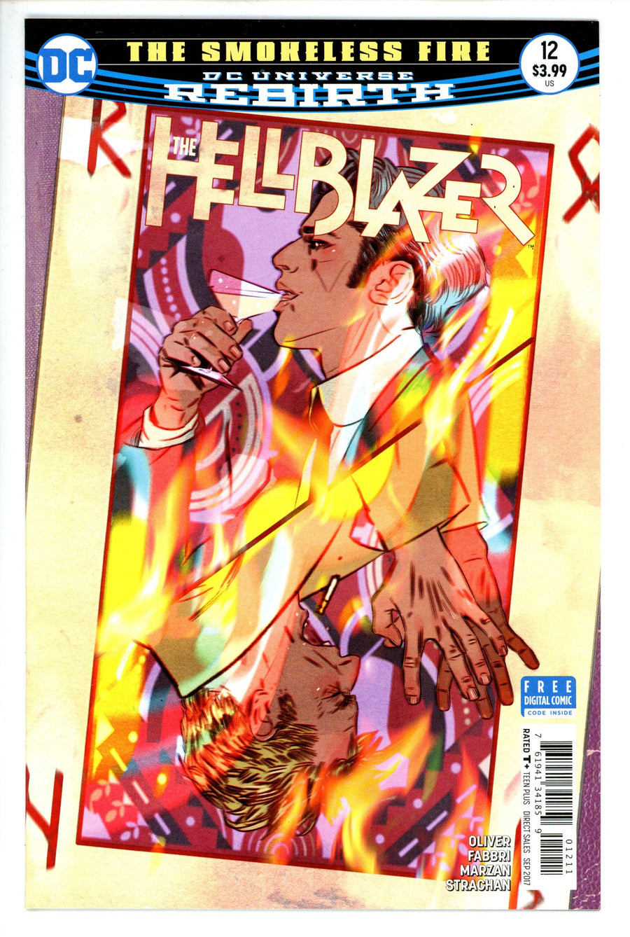 Hellblazer Vol 2 12
