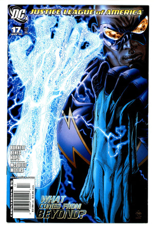Justice League of America Vol 2 17 Newsstand (2008)