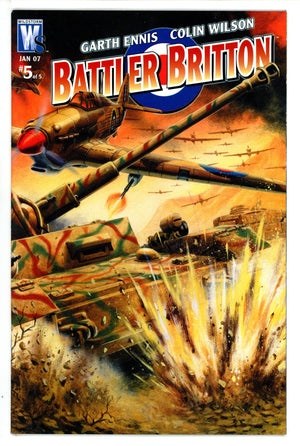 Battler Britton 5 (2007)