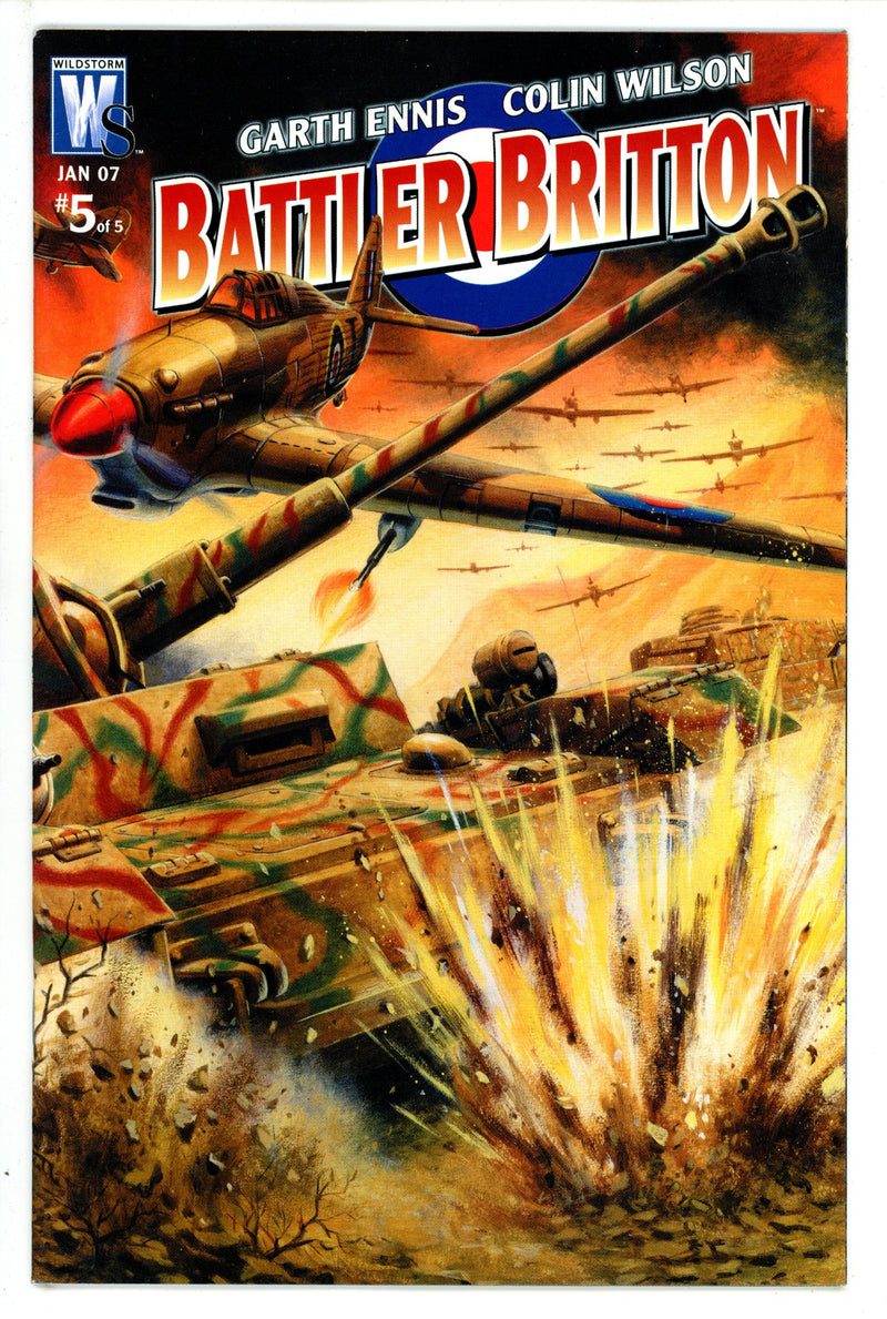 Battler Britton 5 (2007)