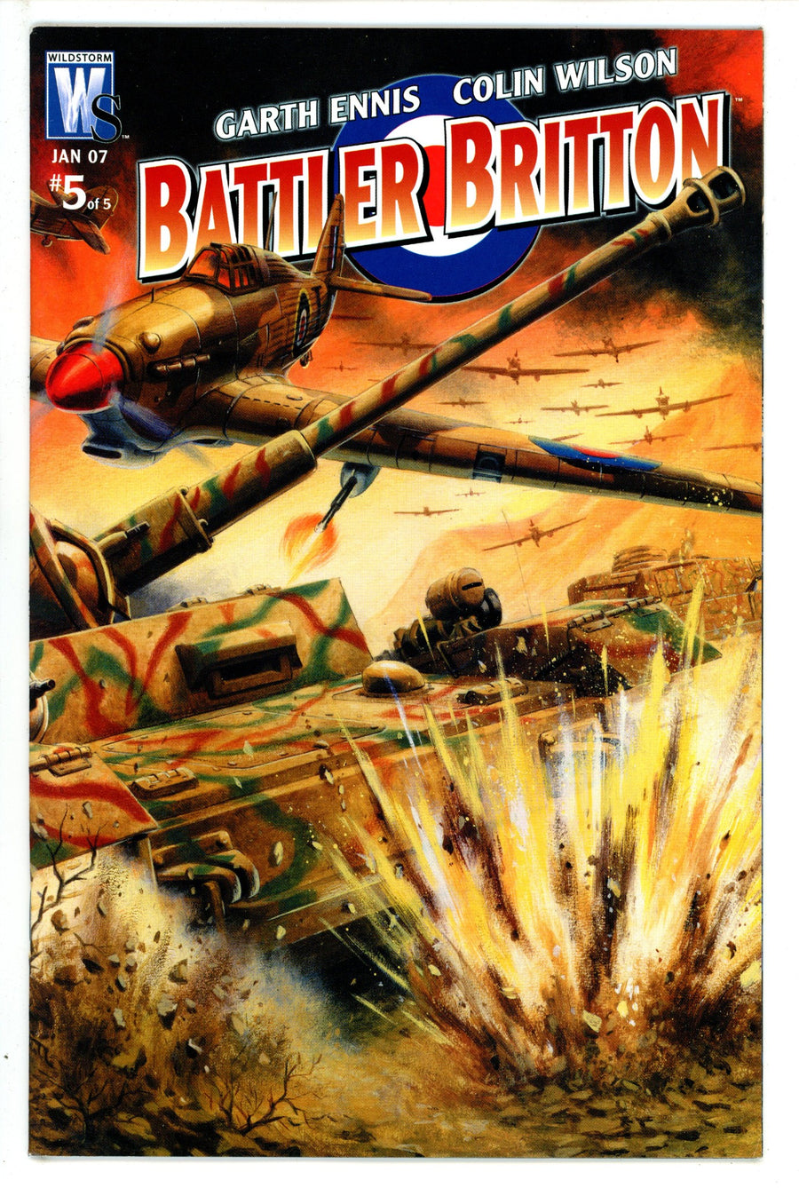 Battler Britton 5 (2007)